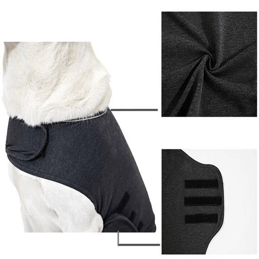 MONKEDSHIRT - Beruhigungsweste für Hunde