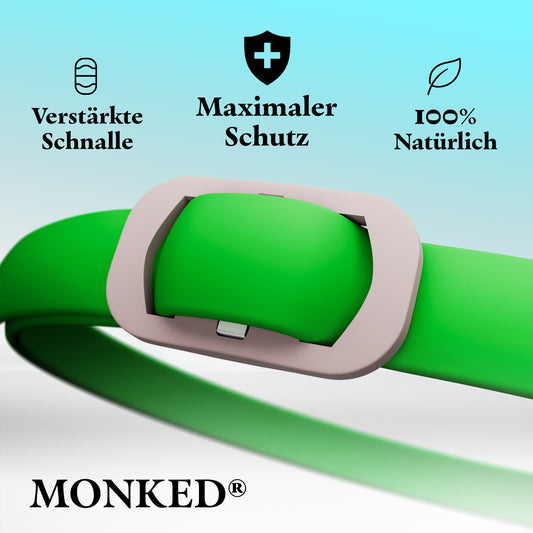 Monked™ V2 - Neues Anti Floh- & Zeckenhalsband (verbessert & länger)